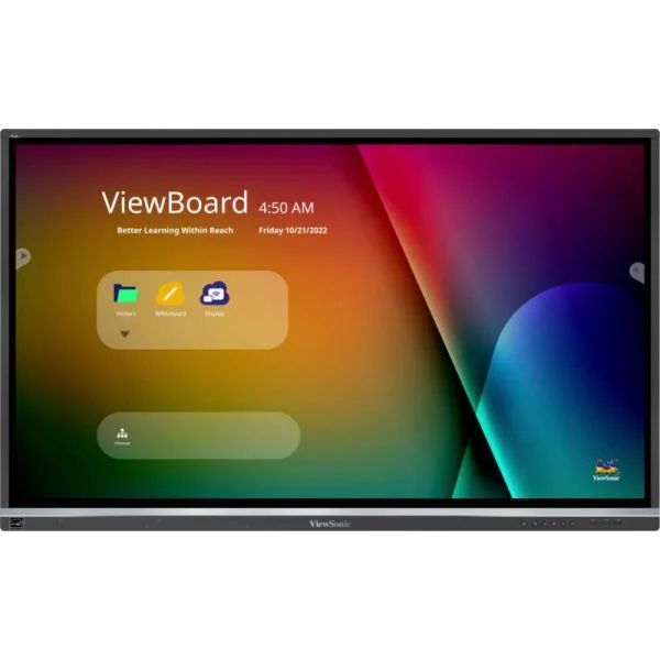 ViewSonic 55" IFP5550-5 DLED Quadro Interativo 4K