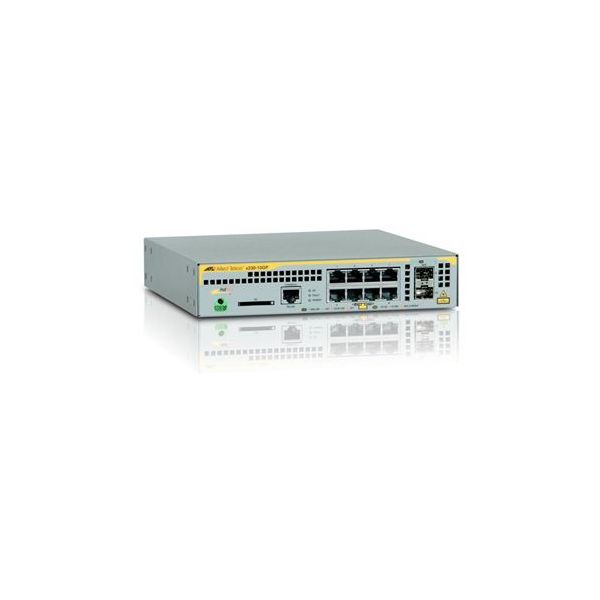 Allied Telesis Switch L2+ Managed 8 X 10/100/1000mbps Poe