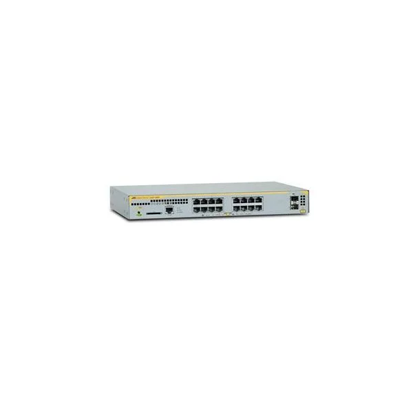 Allied Telesis Switch L2+ Managed 16 X 10/100/1000mbps Poe