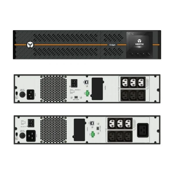 UPS Vertiv Edge 3KVA 230V 2U RACK/TOWER - EDGE-3000IRT2UXL