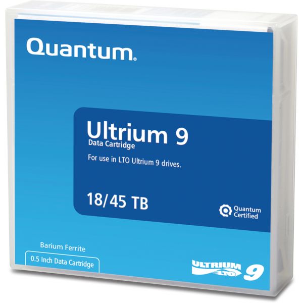 Quantum MR-L9MQN-01 Cartucho de Dados LTO9 Ultrium 18TB/45TB Preto