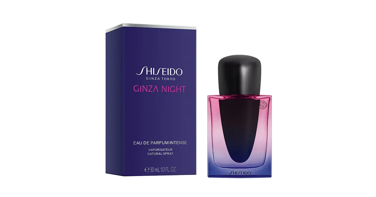 Shiseido Ginza Night Eau de Parfum Intense