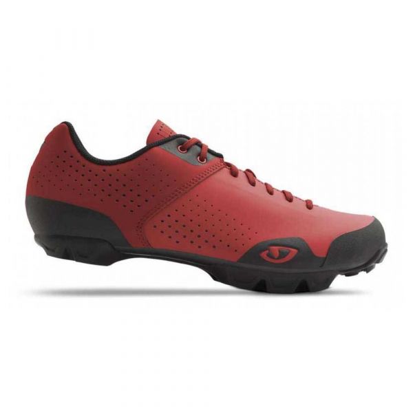 Giro Privateer Lace 2020 Mtb Shoes Vermelho 40 Homem