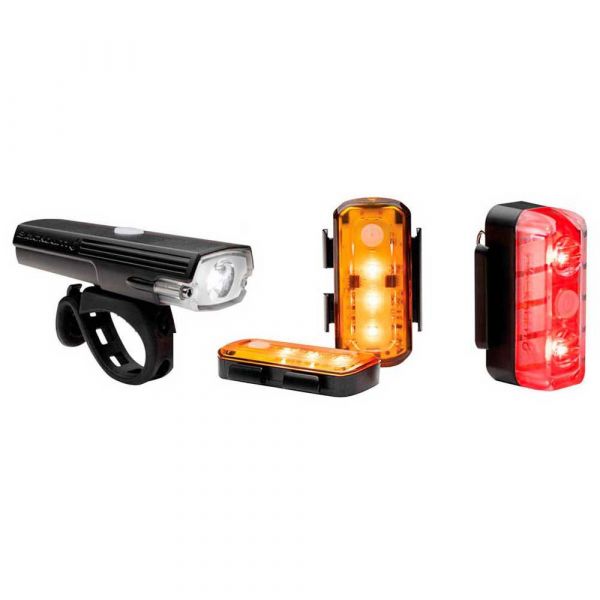 Blackburn Luminate 360 Light Set 400 Lumens / 65 Lumens Black - 116.00331