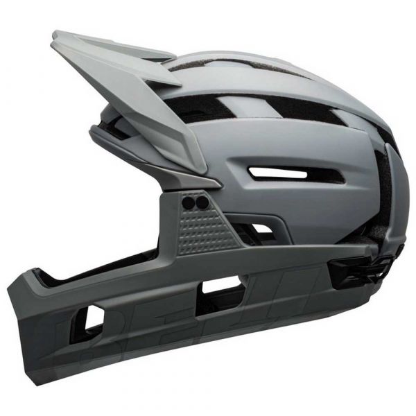 Bell Super Air R Mips Downhill Helmet Cinzento L