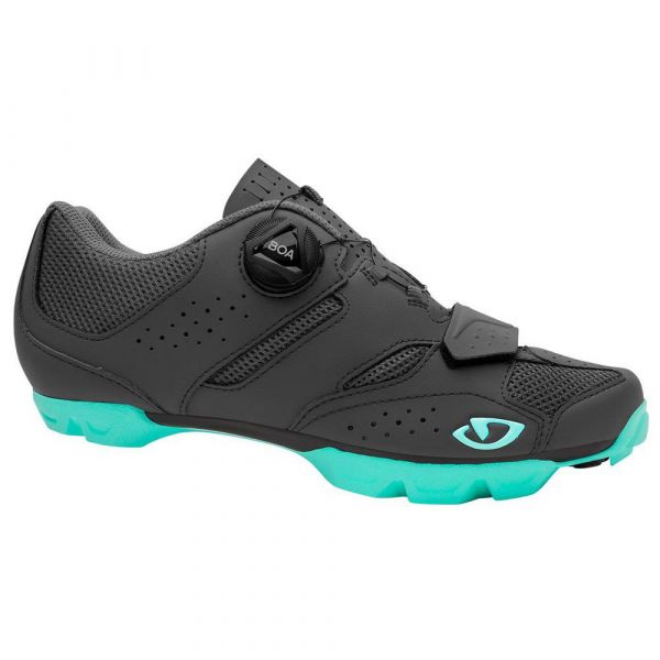 Giro Cylinder Ii Mtb Shoes Cinzento 37 Mulher