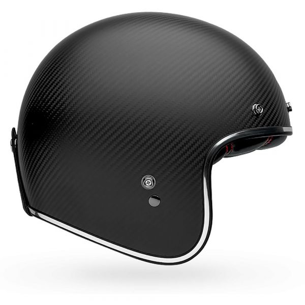 Bell Capacete Custom 500 Carbon Matte Black XS