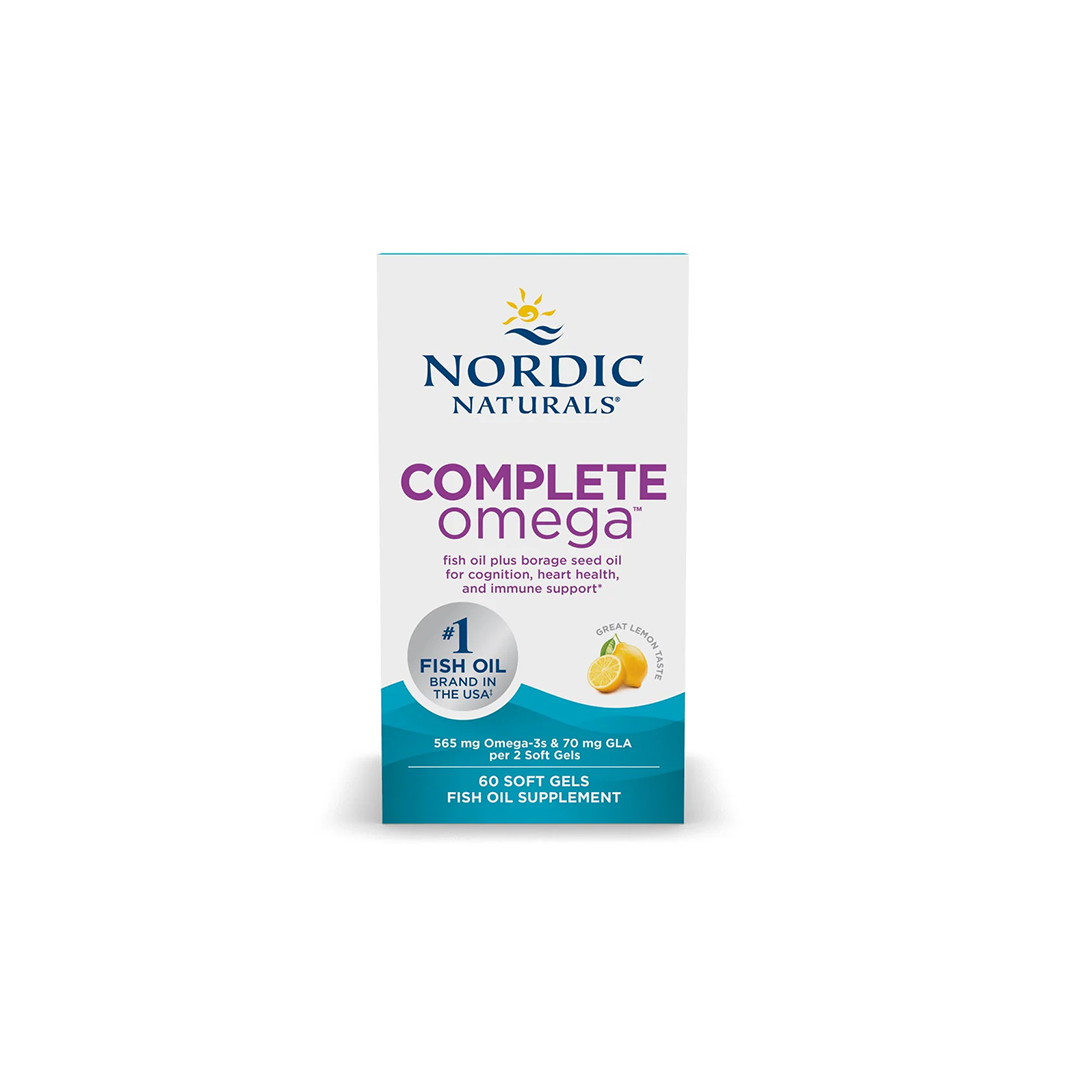 Complete Omega 565 mg 60 Soft Gels