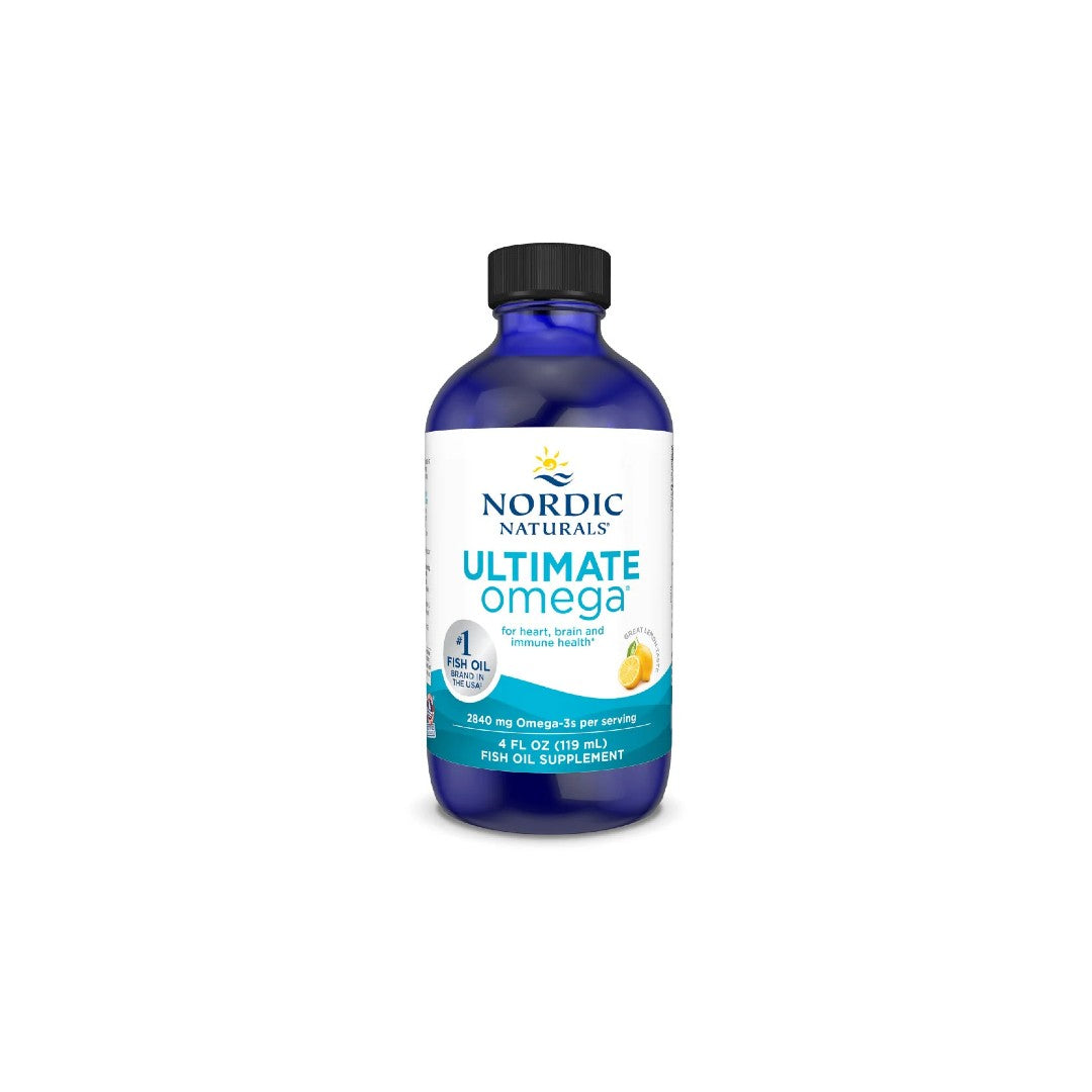 Ultimate Omega 119 ml - Great Lemon Taste