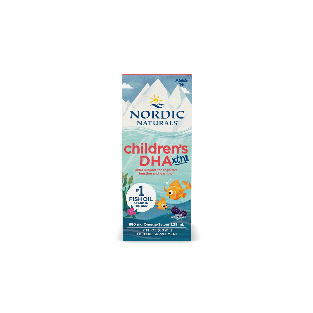 Children's DHA Xtra 880 mg 60 ml - Berry Punch