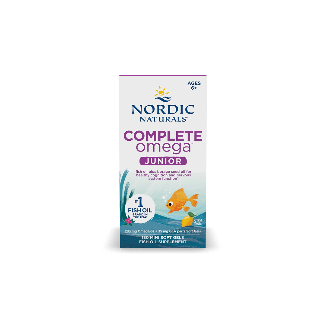 Complete Omega Junior 283 mg 180 Soft Gels