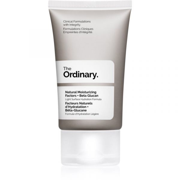 The Ordinary Natural Moisturizing Factors + Beta Glucan Creme Gel Hidratante 30ml