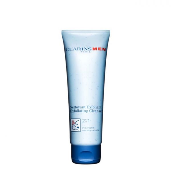 Clarins Man Exfoliating Cleanser 2in1 125ml