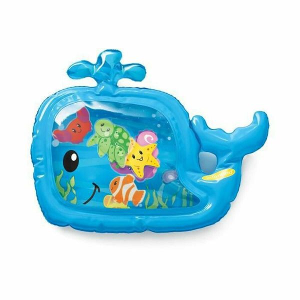 Infantino Tapete Sensorial Baleia Azul