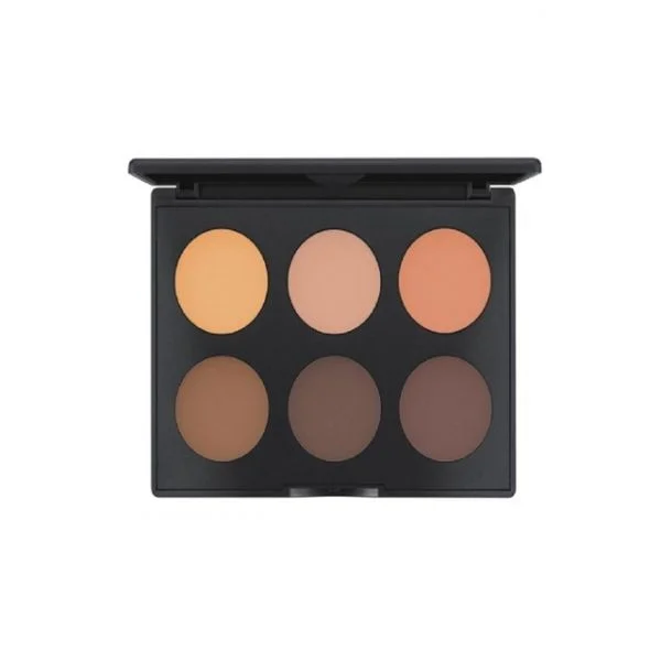 Mac Palete Studio Fix Sculpt and Shape Contour Palette Tom Medium Dark/Dark