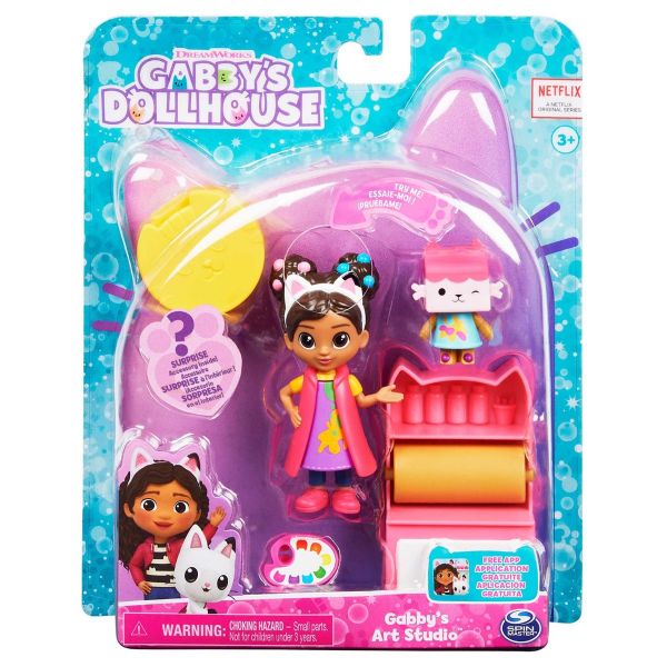 Gabby Pack Figuras com Acessórios Estúdio Arte