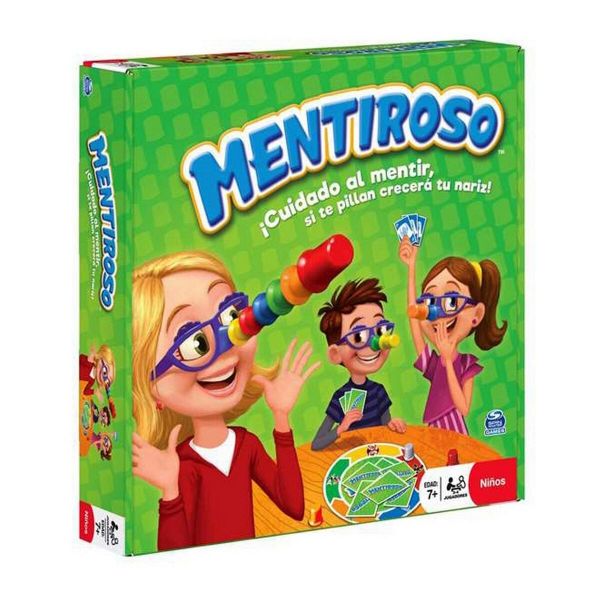 Spin Master Jogo de Tabuleiro Mentiroso 6065110 Espanhol