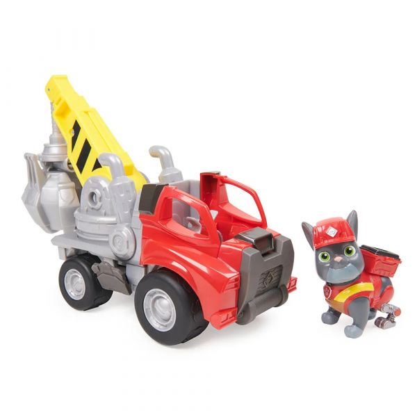 Spin Master Patrulha Pata Rubble & Crew Camião Grua Charger