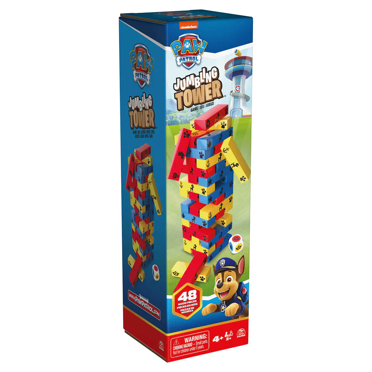Spin Master - Paw Patrol JUMBLING TOWER 48 Peças