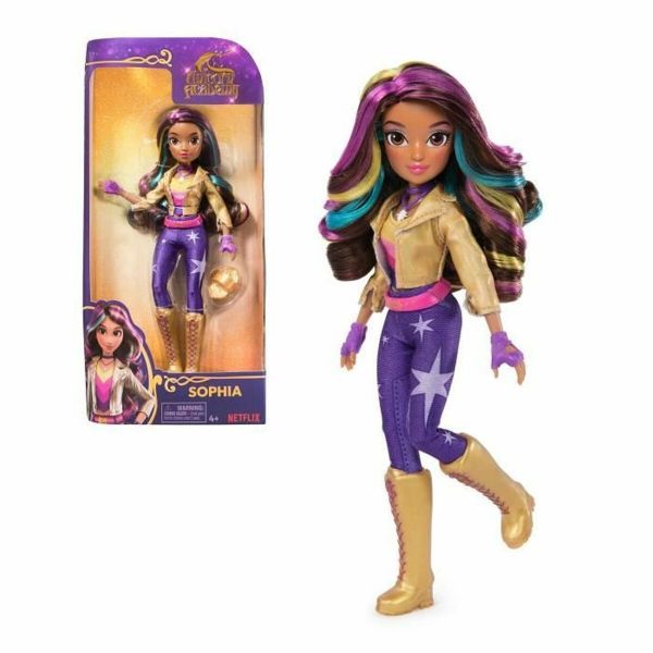 Spin Master Boneca Sophia Unicorn Academy 9 Peças