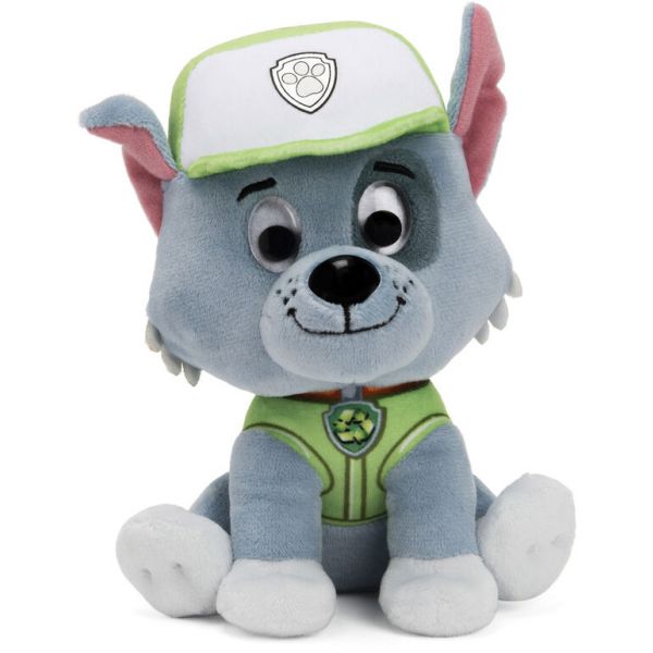 Spin Master Peluche Rocky Patrulha Pata 15cm