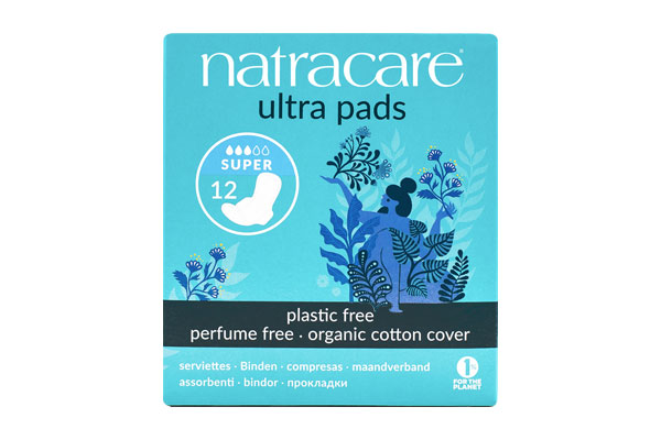 Natracare Pensos Higienicos Finos Abas Super x 12