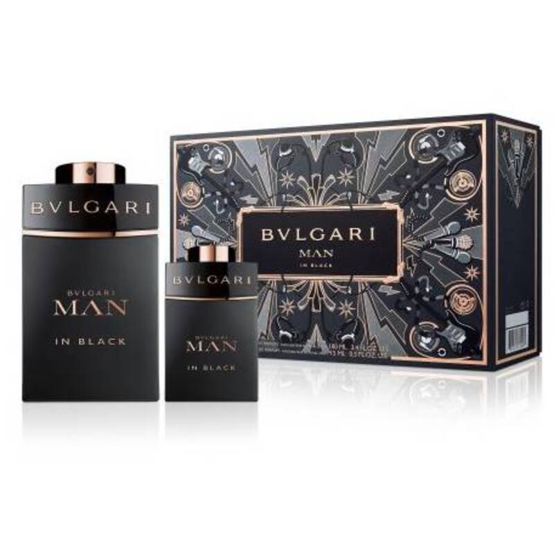 Bvlgari MAN In Black Gift set EDP 100 ml and miniature EDP 10 ml