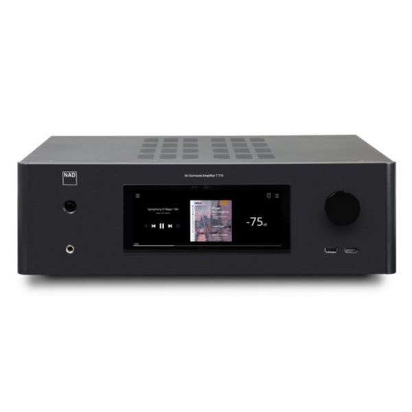 NAD Receiver AV 4K com BluOS T 778
