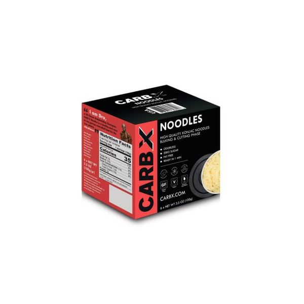 Slim Pasta Carbx Konjac Massa Noodles 100g