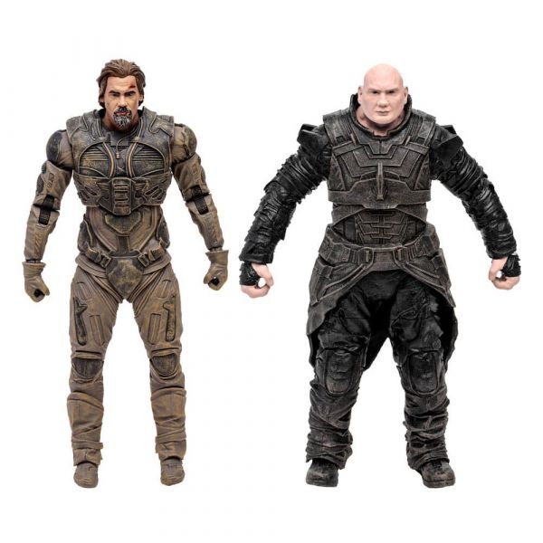 Mcfarlane Toys Dune: Part Two Action 2-pack Gurney Halleck & Rabban 18 Cm Figure
