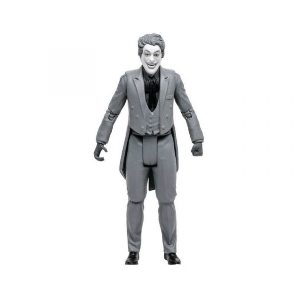Dc Retro Action Figure Batman 66 the Joker (black & White Tv Variant)