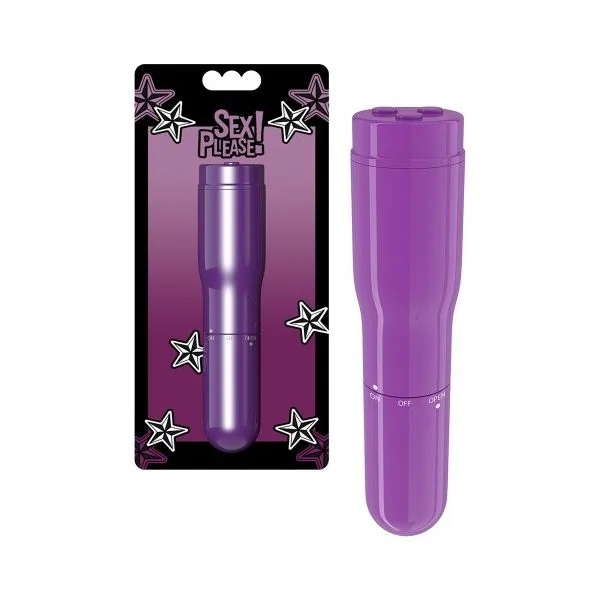 Sex Please! Mini Vibrador Sweet Sensations Roxo