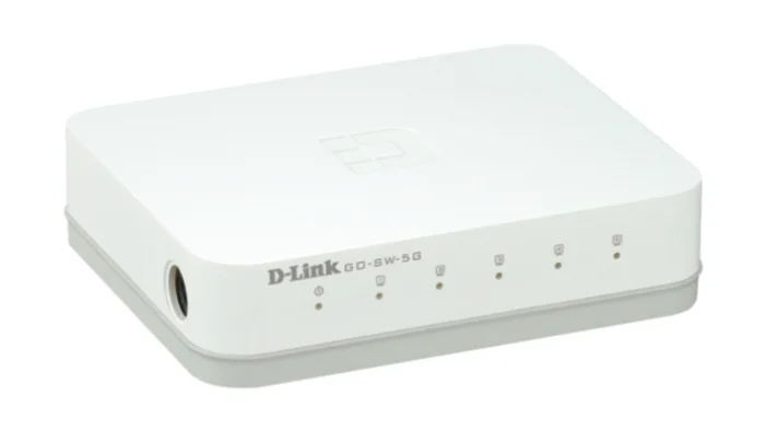 Switch D-Link GO-SW-5G 5 Portas Gigabit