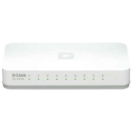 Switch D-Link GO-SW-8E 8 Portas 10/100Mbps