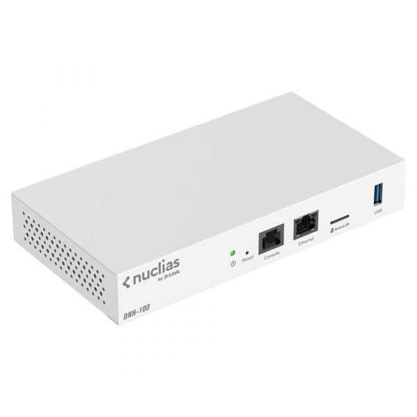 D-Link Nuclias Connect Wireless Controller Manages up to 100 Wireless - DNH-100