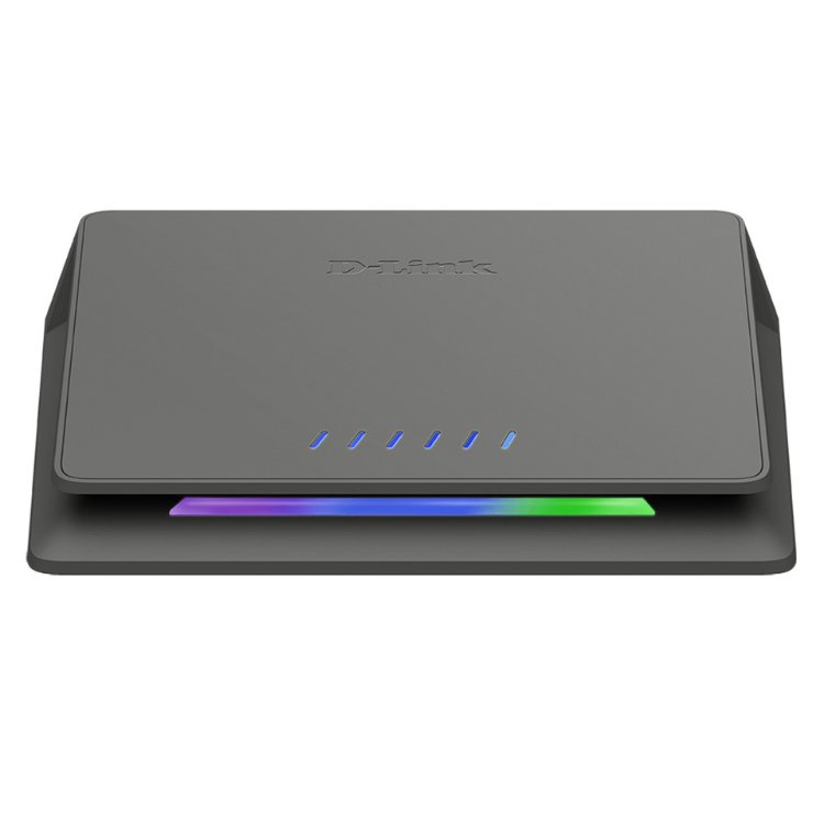 Switch D-Link DMS-106XT 6-Port Multi-Gigabit Unmanaged - MEGAONLINE