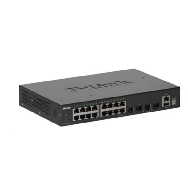 D-Link Switch 16 Ports GE + 4 Ports 10G SFP+ DGS-1530-20/E
