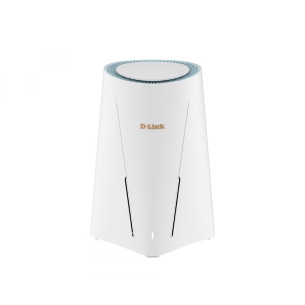 D-Link Router DBR-560/B AX6000 Wi-Fi 6/6E Gigabit Ethernet Dual-band 6000Mbps USB-C White