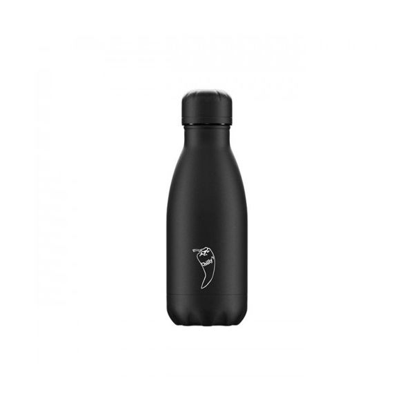 Chilly's Garrafa Isotérmica 260ml Preto Matt CB05ALLBLK
