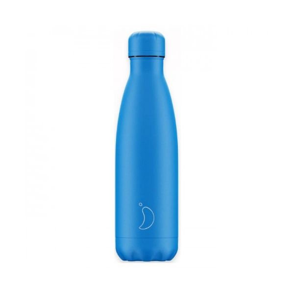 CHILLY'S Tampa para Garrafa Isotérmica Azul Néon 260/500ml CB01NBLU