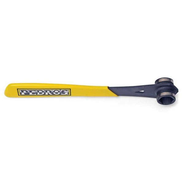 Pedros Ferramentas Pro Sprocket Handle 2.0 Yellow / Black