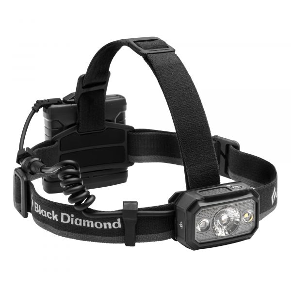 Black Diamond Lanterna Frontal Icon 700 Preto LED