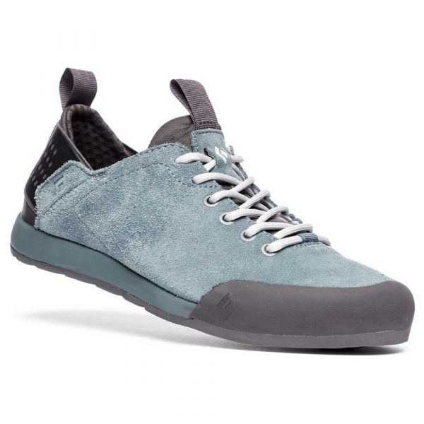 Black Diamond Suede Hiking Shoes Azul 35 1/2 Mulher
