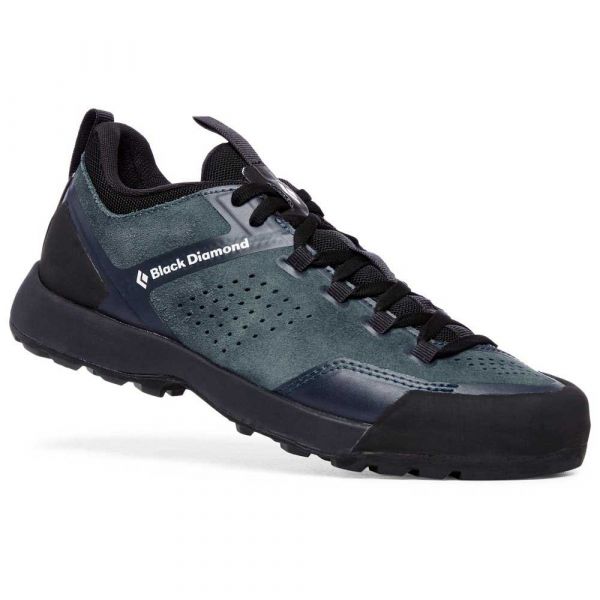 Black Diamond Mission Xp Leather Hiking Shoes Azul 37 1/2 Mulher