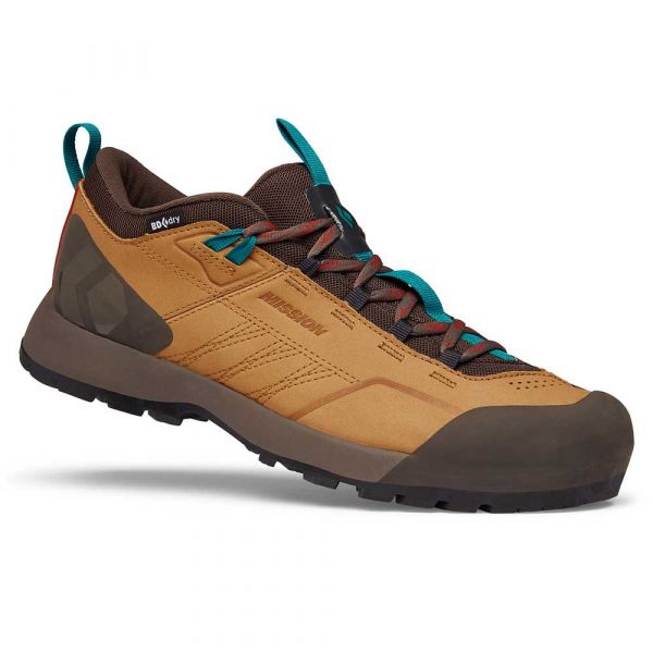 Black Diamond Mission Hiking Shoes Castanho 41 Homem