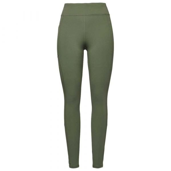 Black Diamond Sessions Leggings Verde L Mulher
