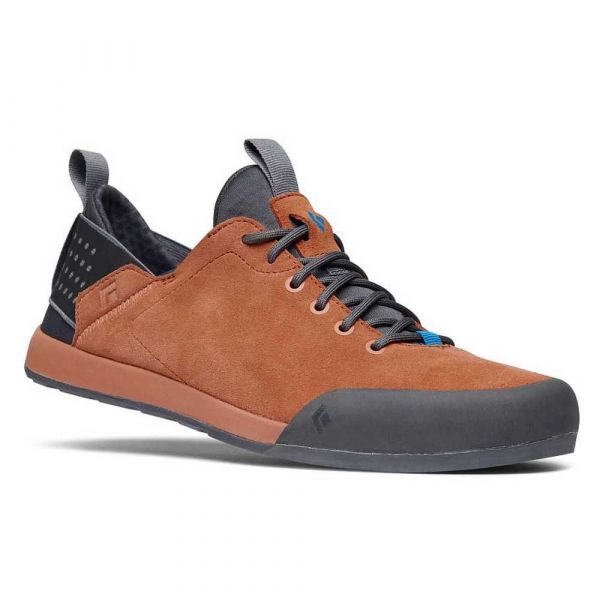 Black Diamond Session Suede Hiking Shoes Castanho 41 Homem