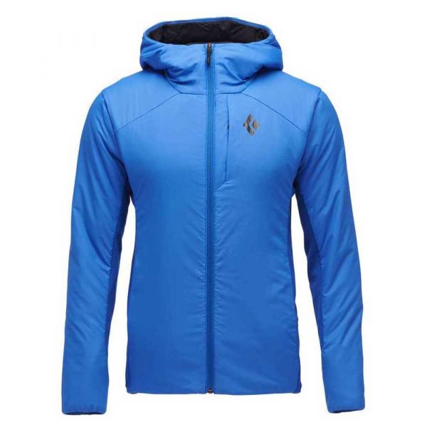 Black Diamond First Light Hybrid Jacket Azul S Homem