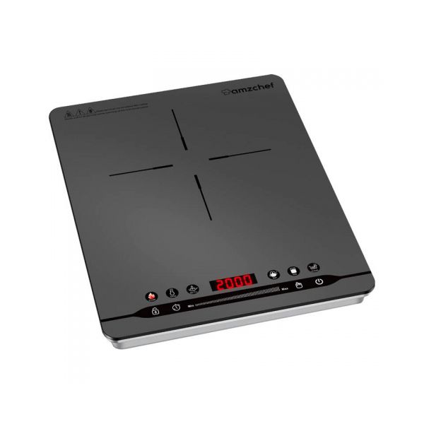 Placa Indução Amzchef SK-20CB14T-GA