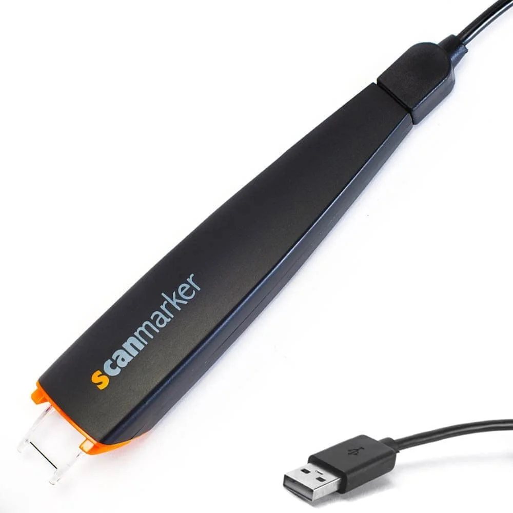 Caneta scanner e leitor OCR Scanmarker